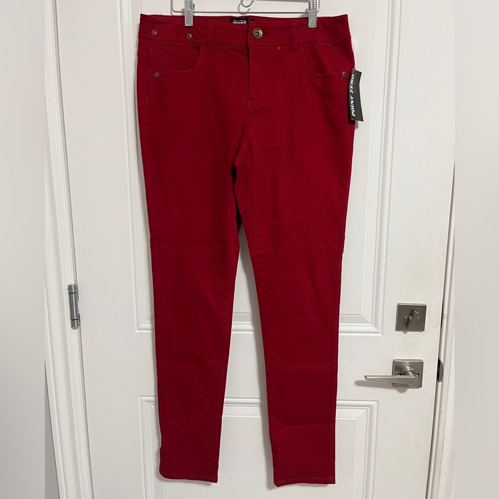 NWT - Point Zero Women’s Jambe Moulante Women’s Skinny Jeans - US 10